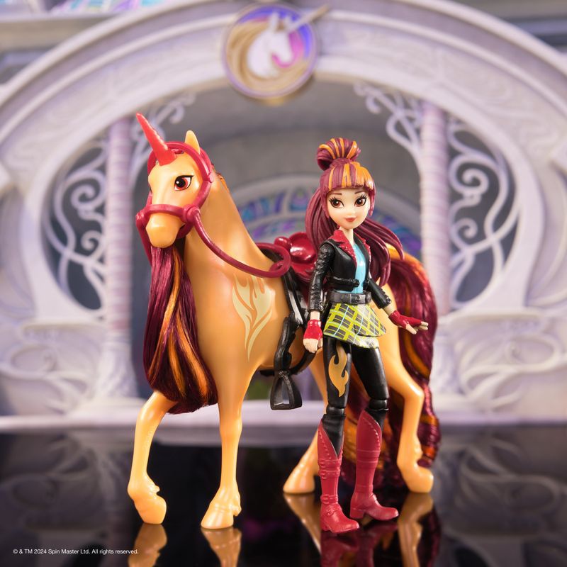 Unicorn Academy figurice Valentina i Cinder 11 cm