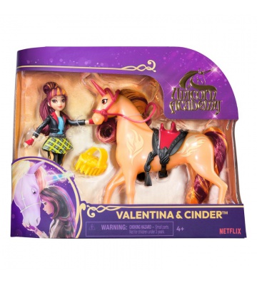 Unicorn Academy figurice Valentina i Cinder 11 cm