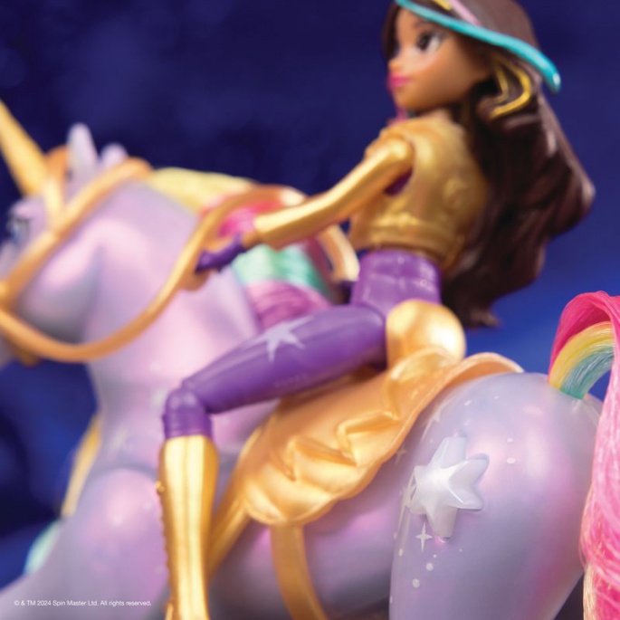Unicorn Academy, svijetleći jednorog i figura Sofia & Wildstar 11 cm