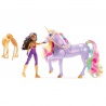 Unicorn Academy, svijetleći jednorog i figura Sofia & Wildstar 11 cm