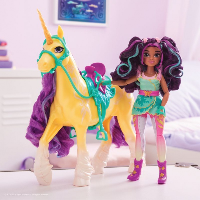 Unicorn Academy lutka Ava 24 cm