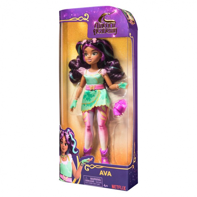 Unicorn Academy lutka Ava 24 cm