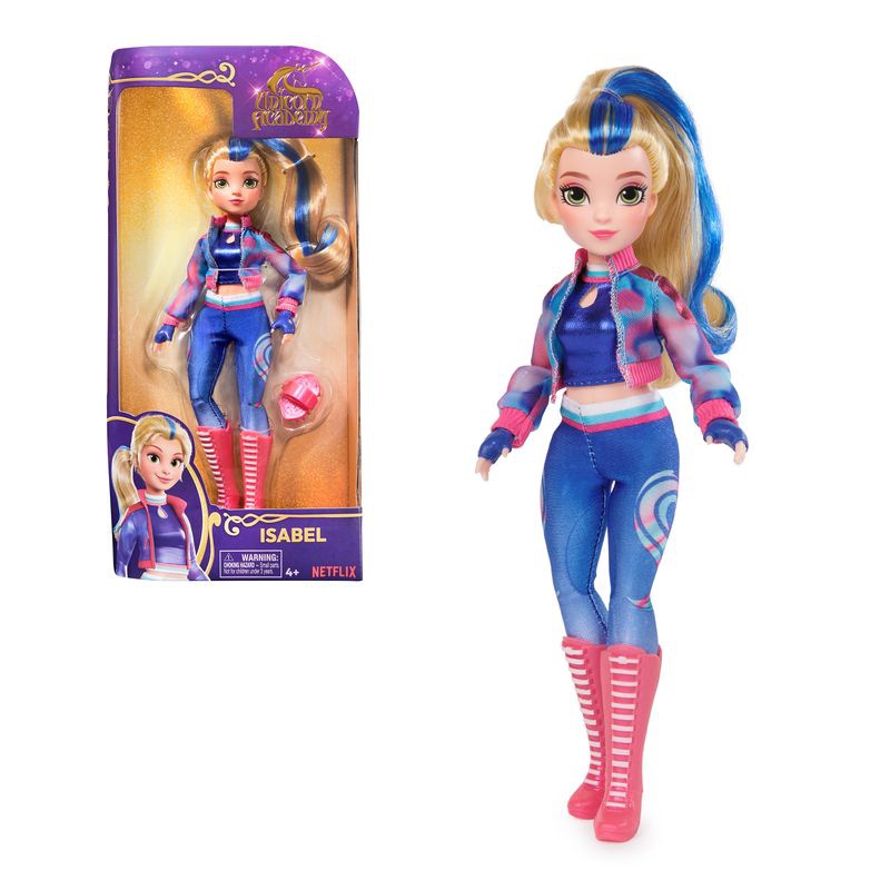 Akademija za jednoroge lutka Isabel 24 cm