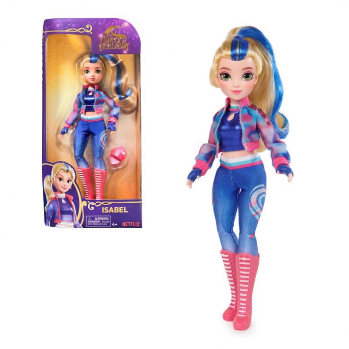 Akademija za jednoroge lutka Isabel 24 cm