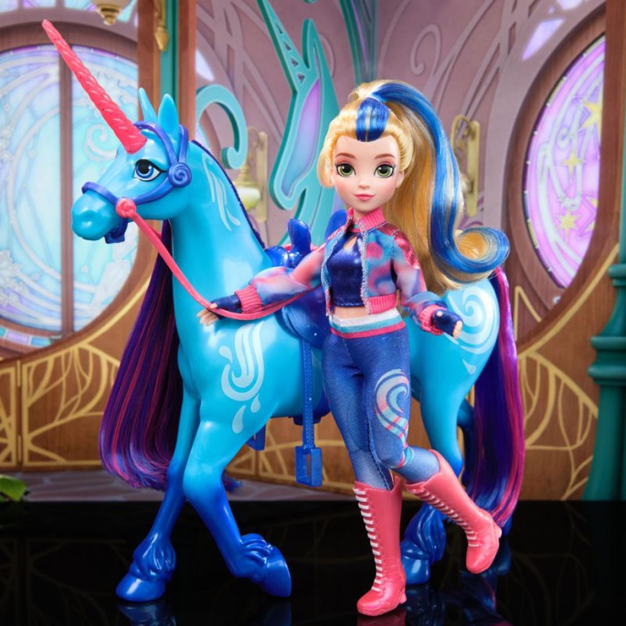 Unicorn Academy lutka Izabel 24 cm