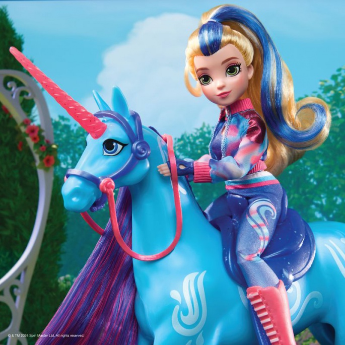 Unicorn Academy lutka Izabel 24 cm