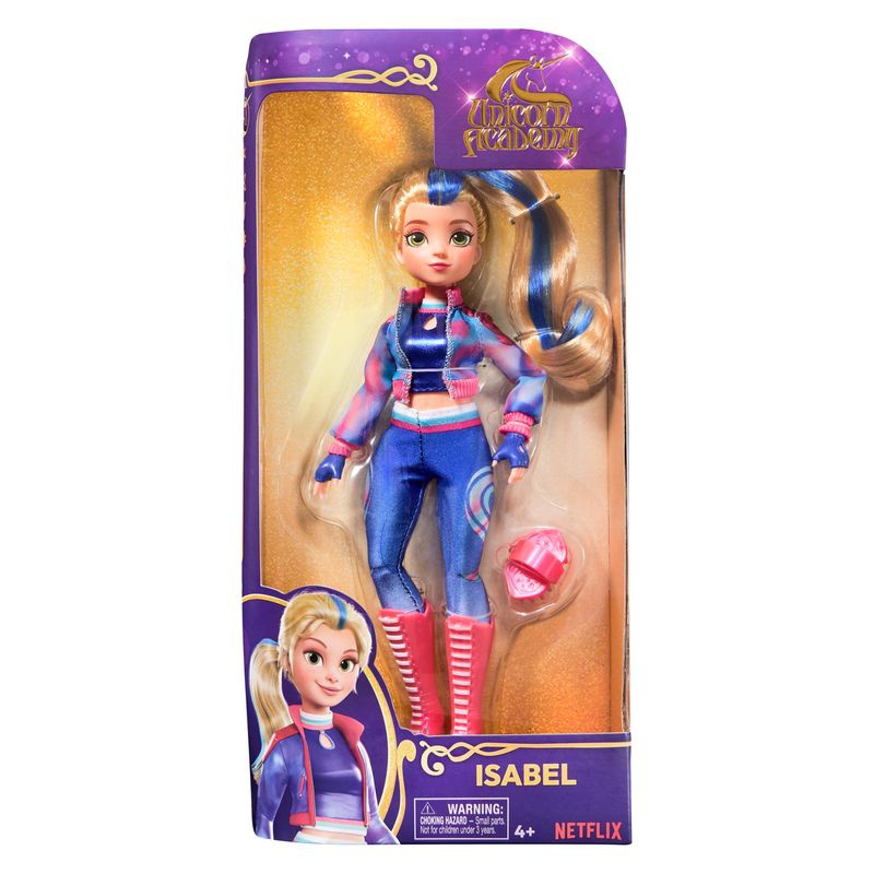 Akademija za jednoroge lutka Isabel 24 cm