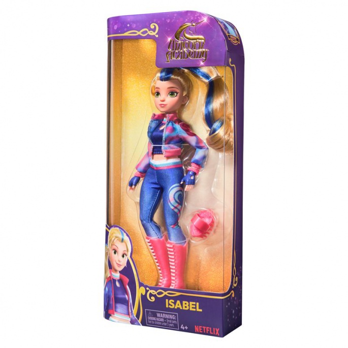 Unicorn Academy lutka Izabel 24 cm