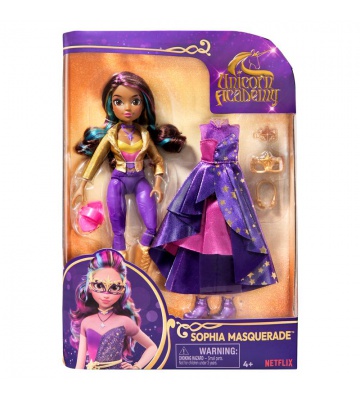 Unicorn Academy deluxe lutka Sophia 24 cm