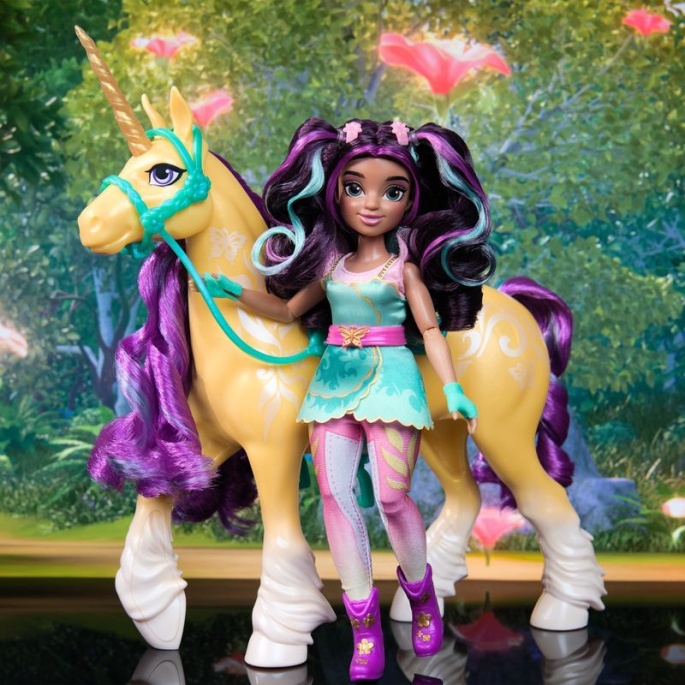 Unicorn Academy koji češlja jednorog Liif 28 cm