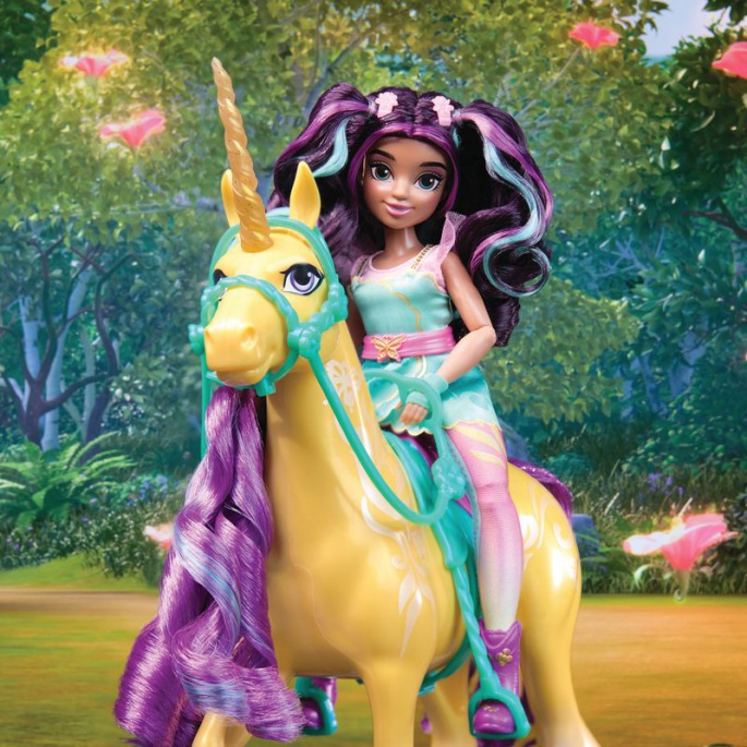 Unicorn Academy koji češlja jednorog Liif 28 cm