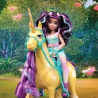Unicorn Academy koji češlja jednorog Liif 28 cm