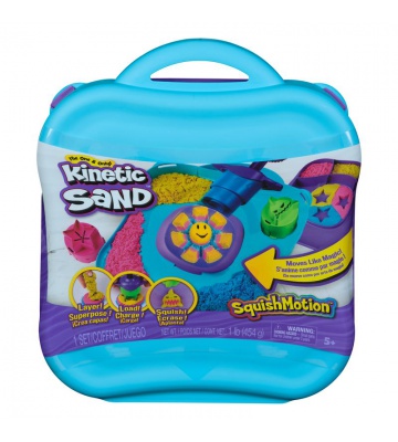 Kinetic Sand set pokretni tekući pijesak