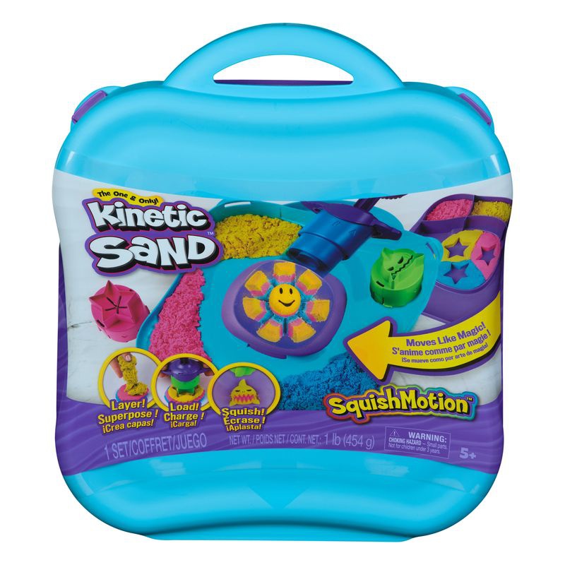 Kinetic Sand set pokretni tekući pijesak