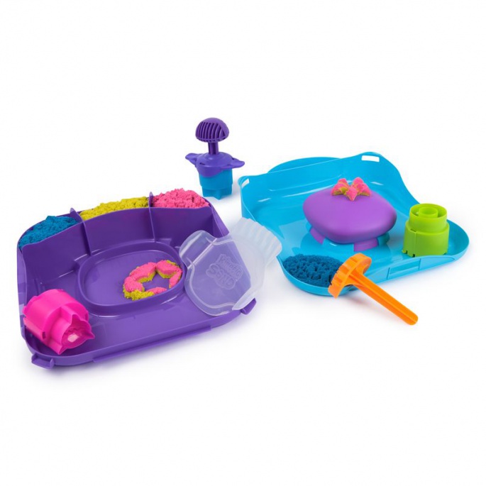 Kinetic Sand set pokretni tekući pijesak