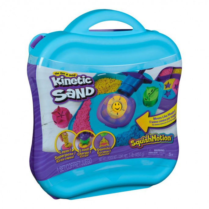 Kinetic Sand set pokretni tekući pijesak