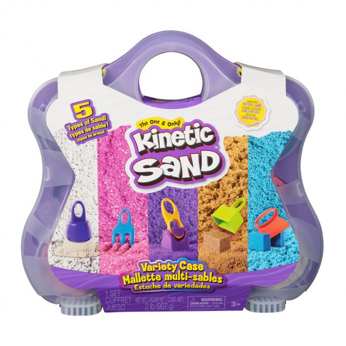 Kinetic Sand kovčeg s priborom