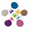 Kinetic Sand kovčeg s priborom