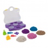 Kinetic Sand kovčeg s priborom