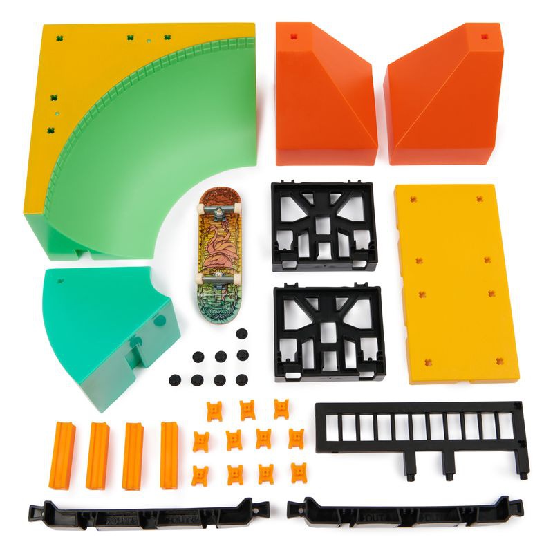 Tech Deck X-Connect Ultra Hip Skok