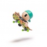 Tech Deck SK8 Crew fingerboard s figuricom zelena kapa s šiltom