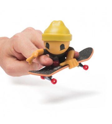 Tech Deck SK8 Crew fingerboard s figuricom sa žutim šeširom