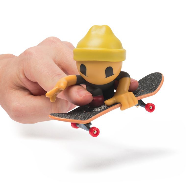 Tech Deck SK8 Crew fingerboard s figuricom sa žutim šeširom
