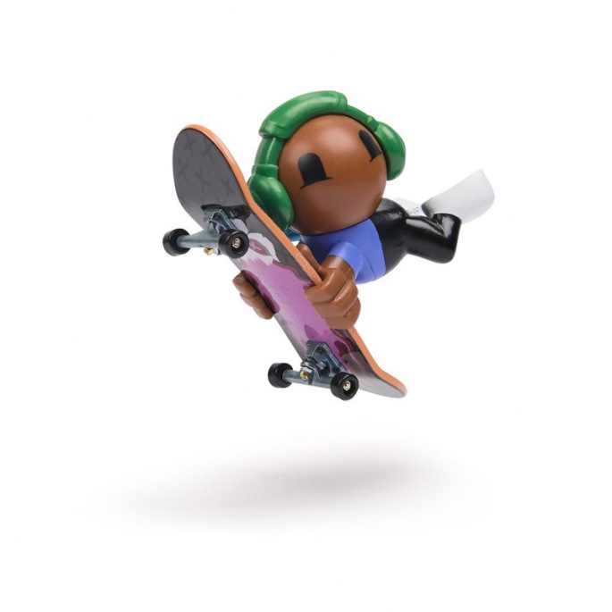 Tech Deck SK8 Crew fingerboard s zelenim figuricom slušalica