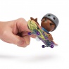Tech Deck SK8 Crew prstni skateboard s figuricom sive kacige