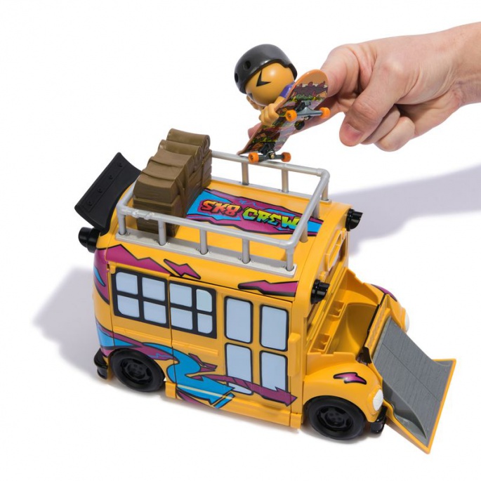 Tech Deck SK8 Crew autobusni set za igru