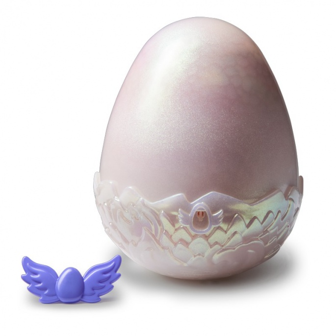 Hatchimals je interaktivna životinja zmaj koja se voli maziti.