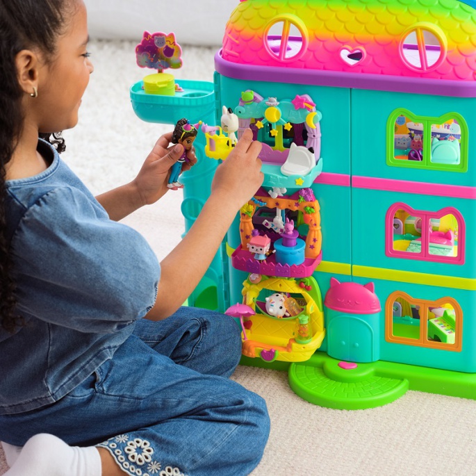Gabby’s Dollhouse – Velika kuća Zabava