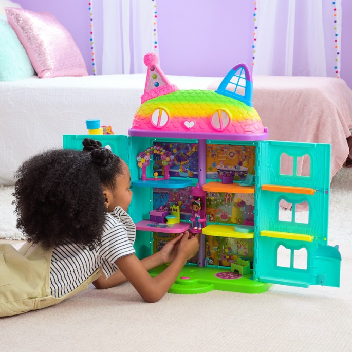 Gabby’s Dollhouse – Velika kuća Zabava