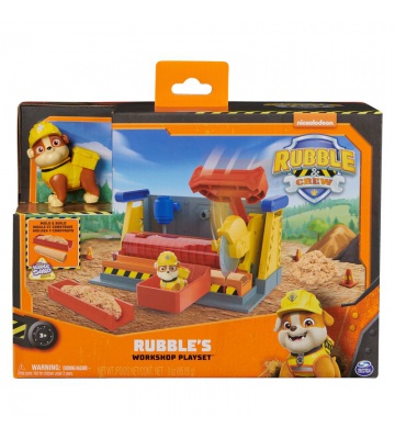 Rubble & Crew set za igru drvarski radionica