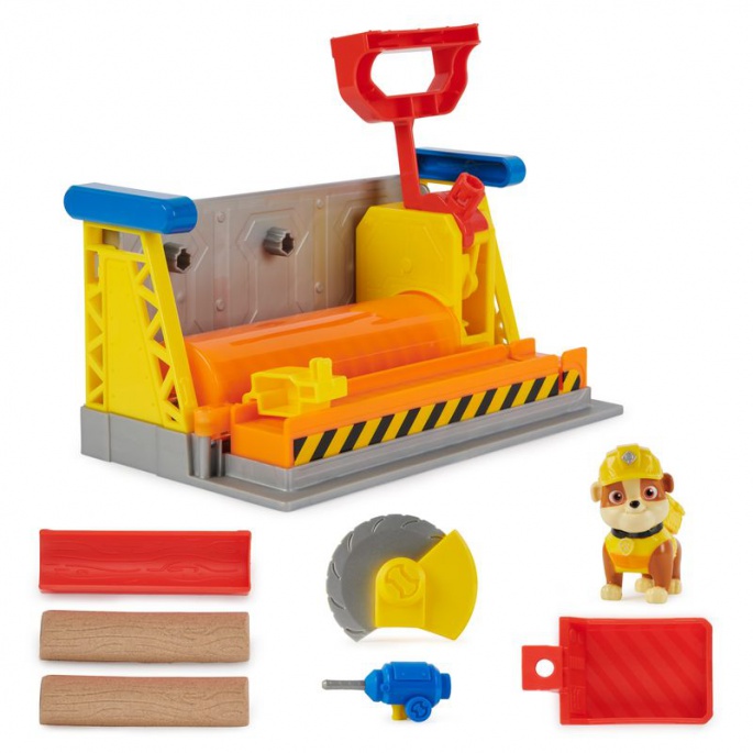Rubble & Crew set za igru drvarski radionica