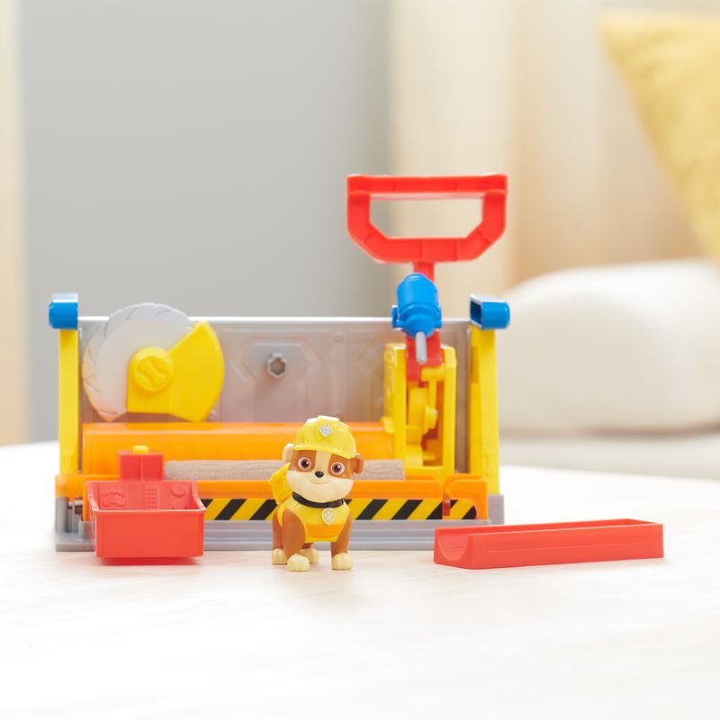 Rubble & Crew set za igru drvarski radionica