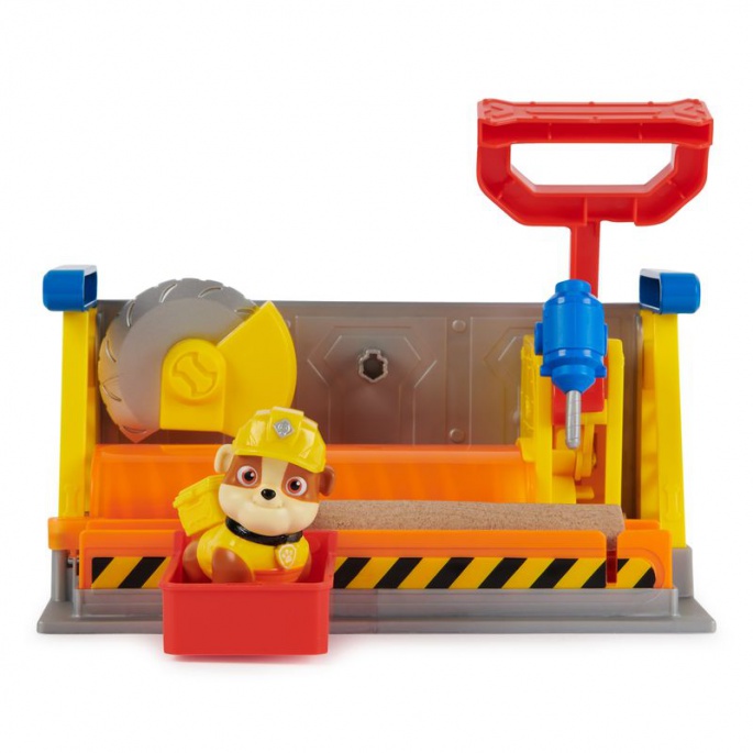 Rubble & Crew set za igru drvarski radionica