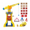 Povoljan paket: Rubble & Crew interaktivni kran sa zvukovima 60 cm + osnovno vozilo Rubble