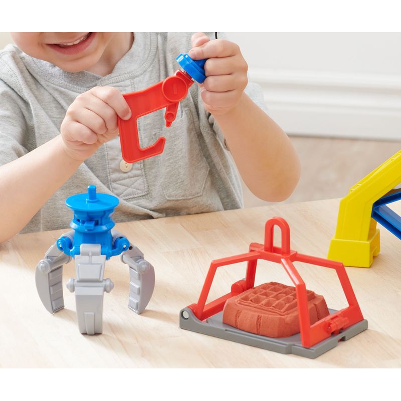 Paket: Rubble i ekipa interaktivni dizalica sa zvukovima 60 cm + osnovno vozilo Rubble