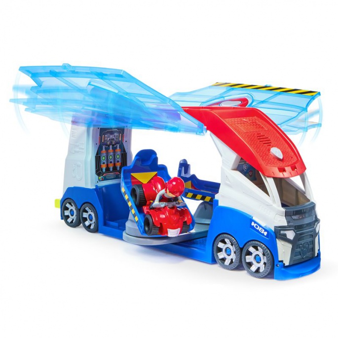 Povoljan paket: Veliki Patroller sa zvucima i svjetlima + Rubble & Crew vozilo Rubble