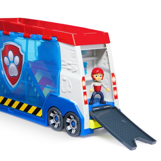 Povoljan paket: Veliki Patroller sa zvucima i svjetlima + Rubble & Crew vozilo Rubble