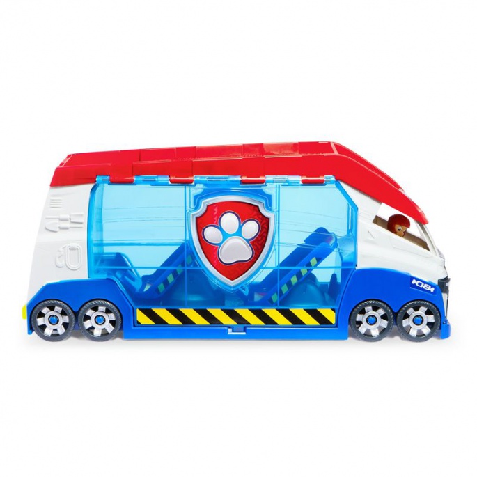 Povoljan paket: Veliki Patroller sa zvucima i svjetlima + Rubble & Crew vozilo Rubble