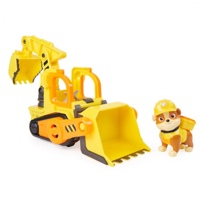 Povoljna ponuda: Paw Patrol izvidnički toranj + Rubble & Crew osnovno vozilo Rubble