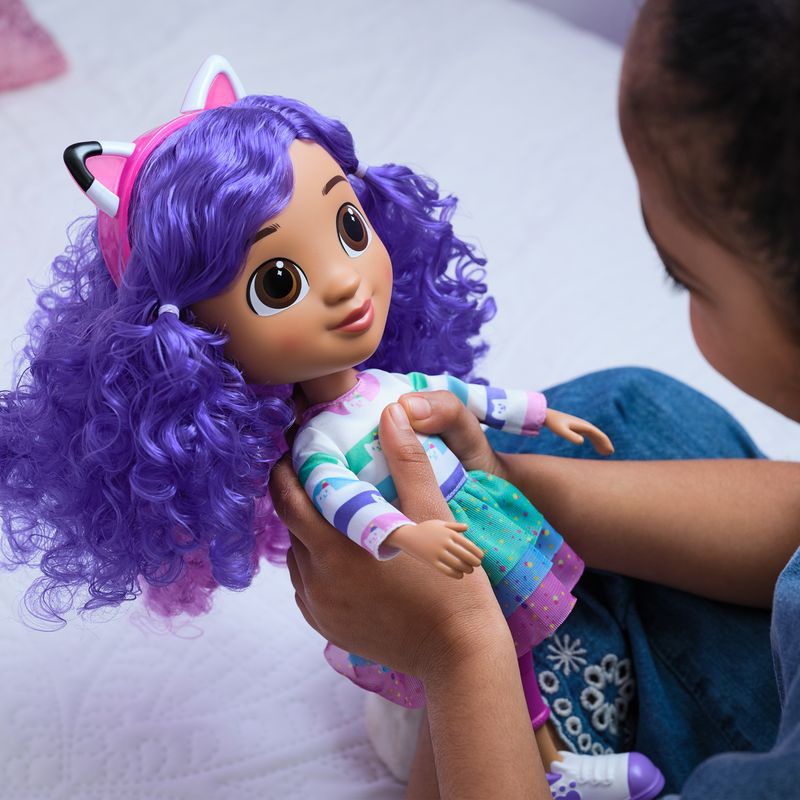 Akcija 1+1 Gabby kućica interaktivna lutka sa zvukovima + figura Gábi u kućici GRATIS