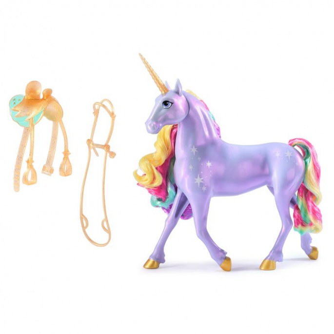 Unicorn Academy svjetlosni jednorog Wildstar 28 cm + Valentina i Cinder 11 cm za pola cijene