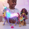Unicorn Academy svjetlosni jednorog Wildstar 28 cm + Valentina i Cinder 11 cm za pola cijene