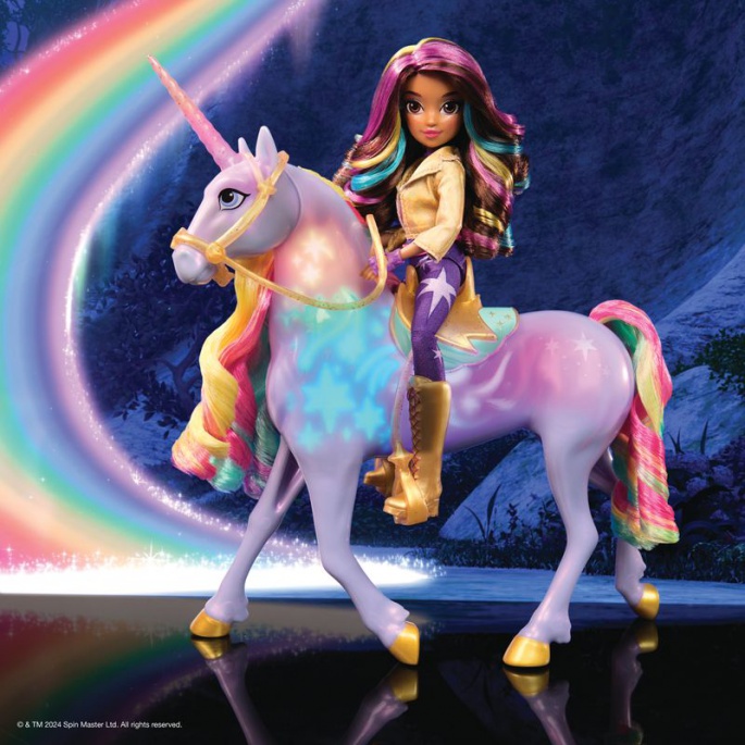 Unicorn Academy Wildstar 28 cm i Sophia 24 cm + Valentina i Cinder 11 cm za pola cijene