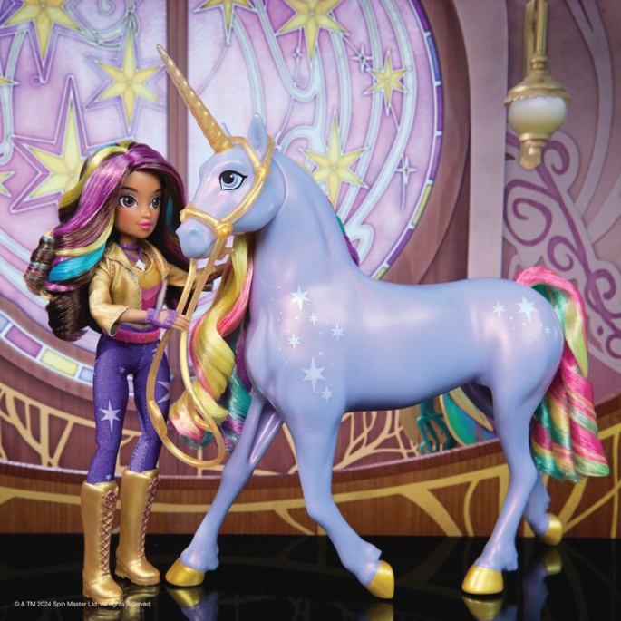 Unicorn Academy Wildstar 28 cm i Sophia 24 cm + Valentina i Cinder 11 cm za pola cijene