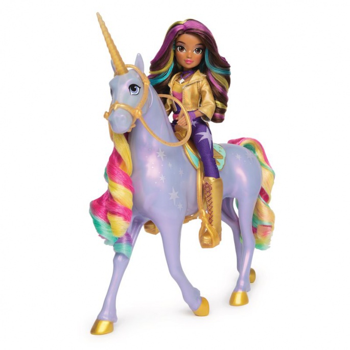 Unicorn Academy Wildstar 28 cm i Sophia 24 cm + Valentina i Cinder 11 cm za pola cijene