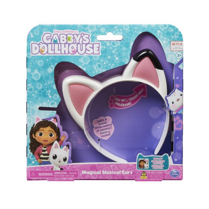 Povoljni paket: Gabby’s Dollhouse – Velika kuća Zabava s mačjim ušima koje sviraju za polovicu cijene